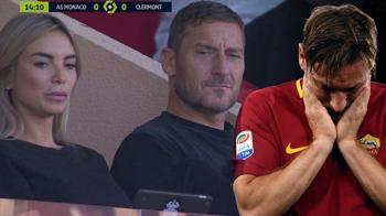 Francesco Totti aldatıldıktan sonra yeni aşka yelken açtı! Tribünde görüntülendi