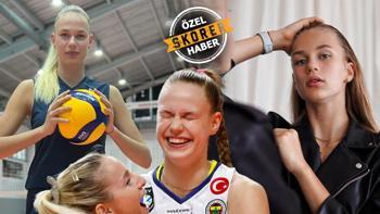 ÖZEL | Arina Fedorotseva: Fenerbahçe'de olmaktan gurur duyuyorum! Eda Erdem ve İstanbul itirafı