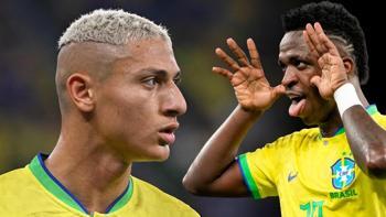 Tite'nin hamlesi Brezilya'ya galibiyeti getirdi! Dünya Kupası'nda kayıpsız devam