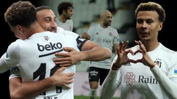 Şenol Güneş'in dokunuşu Dele Alli'ye iyi geldi! Cenk Tosun'dan 1 dakikada 2 gol katkısı
