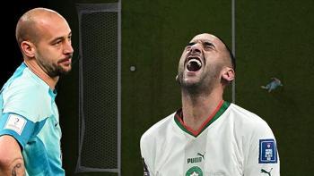 Süper Lig'in eski yıldızından Dünya Kupası'nda inanılmaz hata!