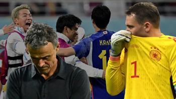 Japonya'dan İspanya karşısında muhteşem geri dönüş! Almanya yıkıldı, tarihi başarı