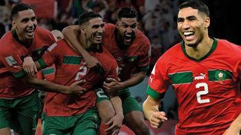 Madrid doğumlu Achraf Hakimi, İspanya’yı yıktı! Kaderin cilvesi