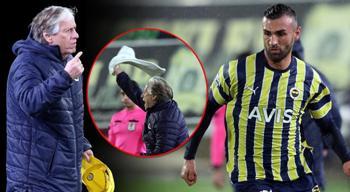Fenerbahçe'de Serdar Dursun performansıyla mest etti! Jorge Jesus'tan hataya tepki
