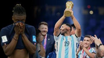Sergio Agüero canlı yayında Fransız yıldız Camavinga'ya küfretti! Açıklama geldi