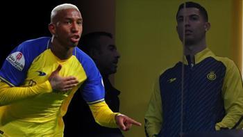 Cristiano Ronaldo tribünde izledi! Talisca damga vurdu, Aboubakar oynamadı