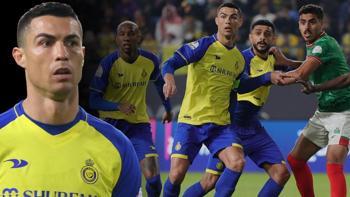 Cristiano Ronaldo umduğunu bulamadı! İlk maçında gündem oldu