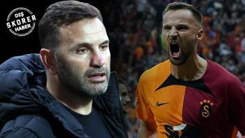 Galatasaray'a Haris Seferovic piyangosu! İtalya kancası