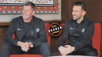 ÖZEL | Skibbe'den Galatasaray'ın eski yıldızına övgü: Bir elmas gibiydi! Harry Kewell pişmanlığı