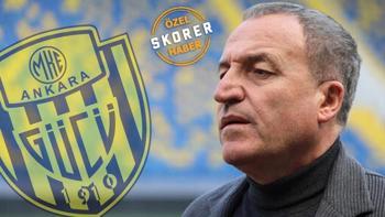 ÖZEL - Ankaragücü Başkanı Faruk Koca'dan teknik direktör açıklaması!
