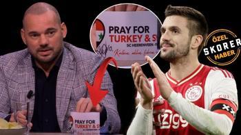 ÖZEL | Ajax'tan Türkiye açıklaması! Türk bayraklı pazubendi takmamıştı