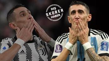 Angel Di Maria'dan transfer için yeşil ışık! 'Düşünme aşamasındayım'