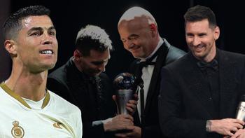 'FIFA The Best' ödülleri sahiplerini buldu! Ronaldo'ya büyük şok