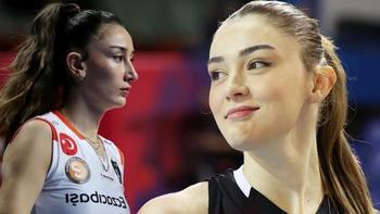 Hande Baladın'dan derbide Zehra Güneş'e Fair-Play jesti!