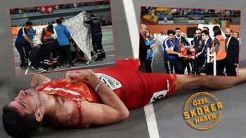 İstanbul'da yürekler ağza geldi! İspanyol atlet son engelde feci düştü