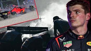 Formula 1'de olaylı yarış! Avustralya Grand Prix'sinde ortalık karıştı, kırmızı bayraklar havada uçuştu