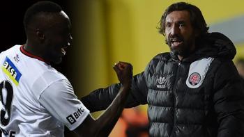 Andrea Pirlo rekoru çok sevdi! Mbaye Diagne sözünü tuttu