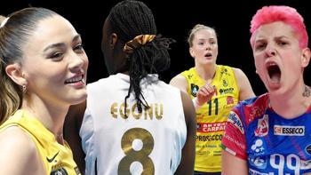 İşte dünyanın en zengin 20 kadın voleybolcusu! Zehra Güneş ve Ebrar Karakurt listede