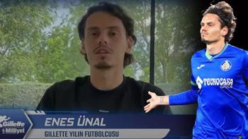 'Yılın futbolcusu' seçilmişti! Enes Ünal, La Liga'da tarihe geçti