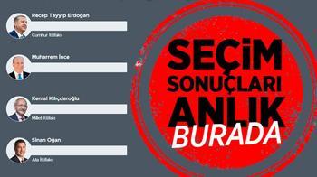 Son dakika... Cumhurbaşkanlığı 2023 seçim sonuçları! İşte 81 ilde son durum