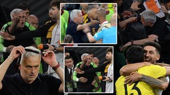 UEFA Avrupa Ligi Finali sonrası Mourinho çılgına döndü! Otoparkta bekledi, küfürler yağdırdı