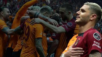 Galatasaray-Fenerbahçe derbisinde Mauro Icardi tarihe geçti! 11 yıl sonra bir ilk