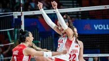 FİLENİN SULTANLARI Kanada'ya set vermedi 3-0