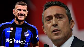 Fenerbahçe'den sürpriz transfer hamlesi! Edin Dzeko'nun menajerinden bilgi alındı
