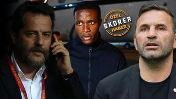 Canlı yayında Zaha'dan sonra bir transferi daha açıkladı: Galatasaray kesin alacak