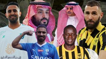Transfer pazarına Suudi Arabistan damgası! Dev kulüplerden korkunç harcama
