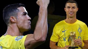 Cristiano Ronaldo makine gibi! Dünya Arap Kulüpler Şampiyonası'nı salladı