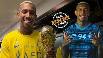 Anderson Talisca gerçekleri ortaya çıktı! Transfer kararı