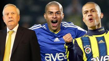 Alex de Souza'dan yıllar sonra gelen itiraf: Fenerbahçe'nin teklifi korkutucu derecede iyiydi