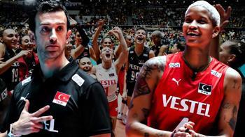 Daniele Santarelli fırtınası! Filenin Sultanları'nın bileği bükülmüyor