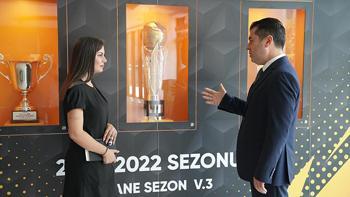 ÖZEL | Vakıfbank'tan milli damga! Ferkan Merdan: Bizim gururumuz bir başka