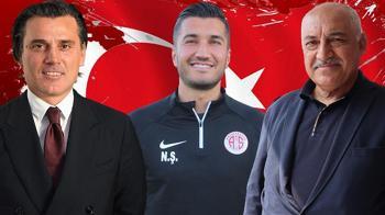 Montella resmen imzaladı! Mehmet Büyükekşi'den Nuri Şahin sorusuna yanıt