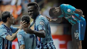 Adana Demirspor'da Mario Balotelli fırtınası! Yusuf Sarı parmak ısırttı