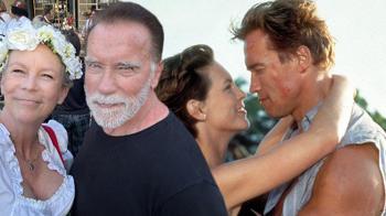 Arnold Schwarzenegger ile Jamie Lee Curtis ödüllü filmden 29 yıl sonra buluştu!