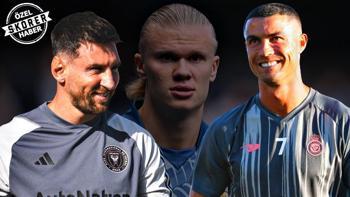 Yok artık Cristiano Ronaldo! Lionel Messi'ye büyük fark attı