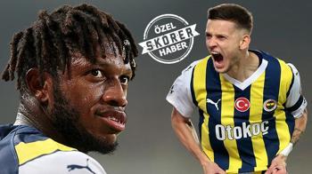 Fred ve Szymanski, Fenerbahçe'den ayrılacak mı? Canlı yayında duyurdu