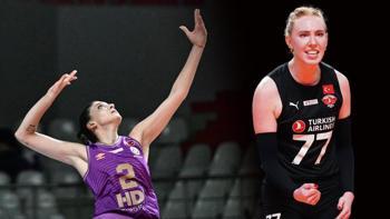 Galatasaray'da İlkin Aydın fırtınası! Julia Bergmann damga vurdu