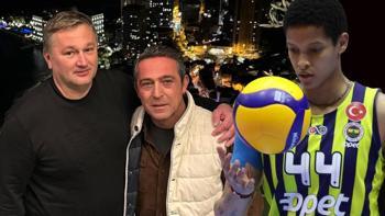 Fenerbahçe'de Ali Koç, Vargas'ın menajeriyle buluştu!