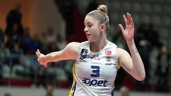 Magdalena Stysiak: Fenerbahçe'de her şeye şaşırıyorum