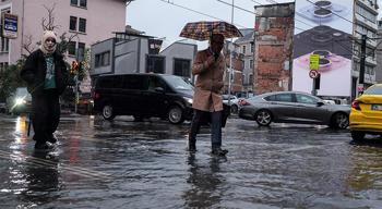 Son dakika: İstanbul'da yağmur ne kadar sürecek? Meteoroloji'den yeni uyarı