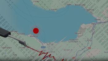 Deniz köpürdü, 2 uzman gerçeği açıkladı! 'Gemlik'teki depremlerin sebebi Gölcük'