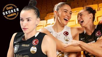 ÖZEL | Gabi: Türkiye ile olimpiyat finali inanılmaz olur | Zehra Güneş: Canım, kavga etmemiz lazım