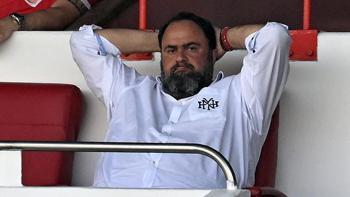 Yunanistan Süper Lig Başkanı istifa kararı aldı!