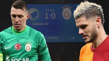 Kopenhag-Galatasaray maçı Avrupa basınında yankı buldu! 'En zayıf takım turladı'