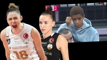 VakıfBank, Çin'de 2'de 2 yaptı! Melissa Vargas tribünde