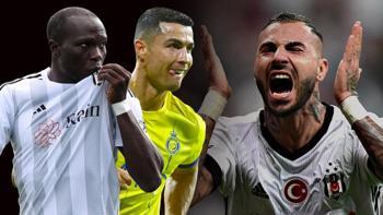 Vincent Aboubakar'dan Ricardo Quaresma itirafı! 'Cristiano Ronaldo kalmamı istedi'